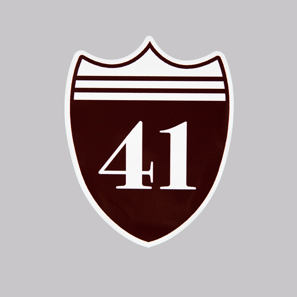 41 Badge Decal