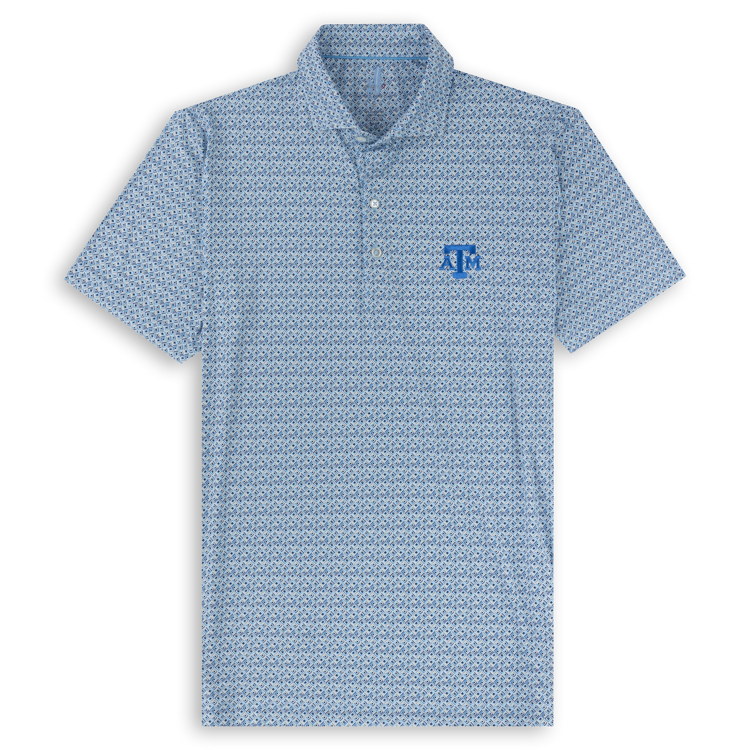 Texas A&M Blue Flint Polo