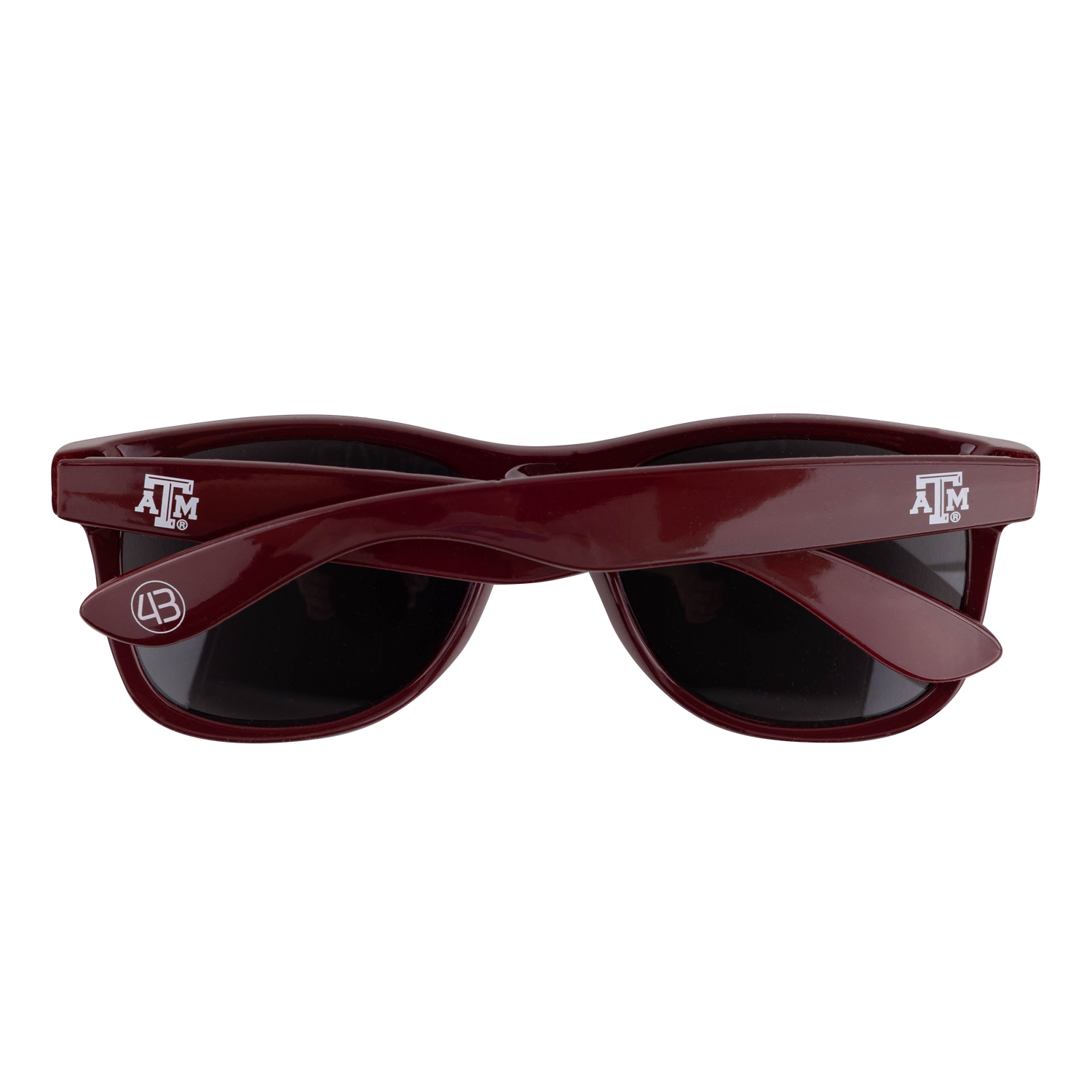 Texas A&M Wayfarer Sunglasses - Maroon