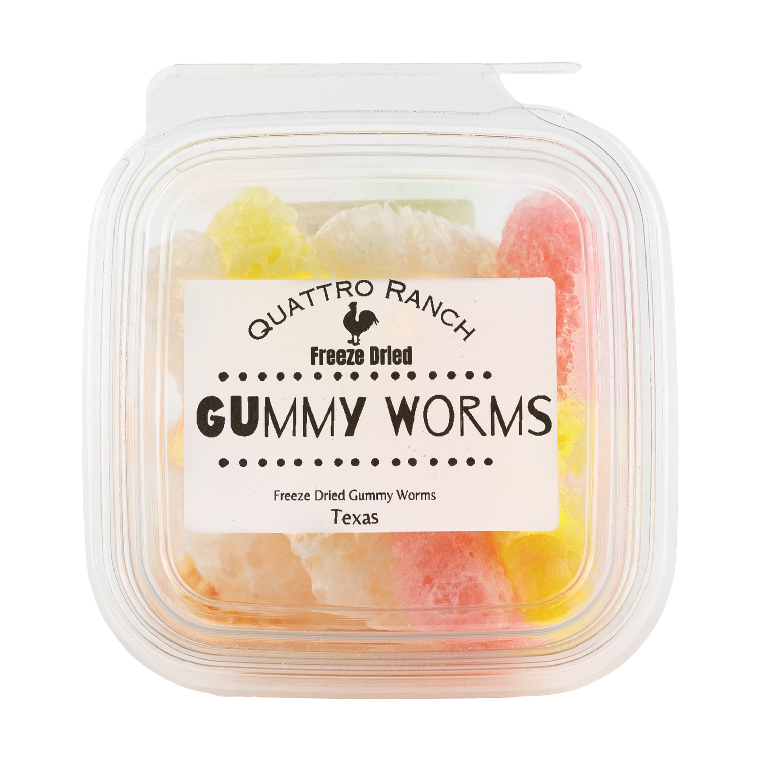 Quattro Ranch Freeze Dried Gummy Worms