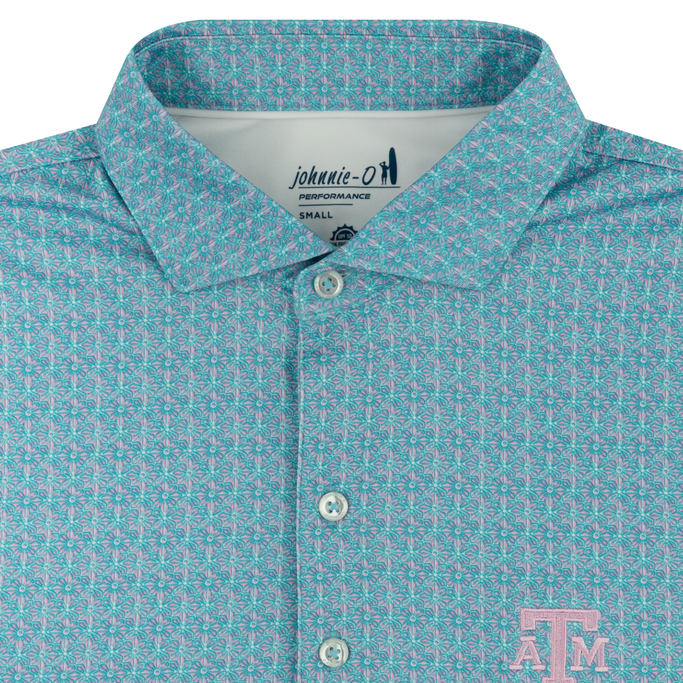 Texas A&M Johnnie-O Ramen Performance Polo