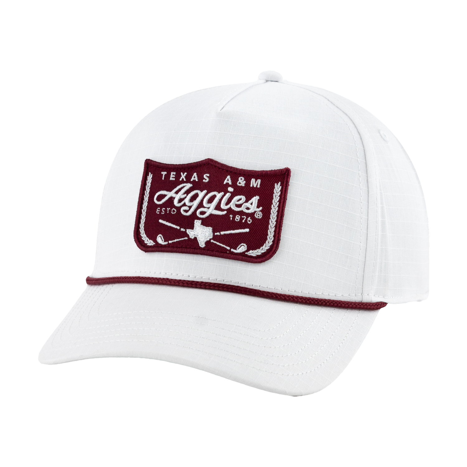 Texas A M Aggies Golf Club Cross Hat