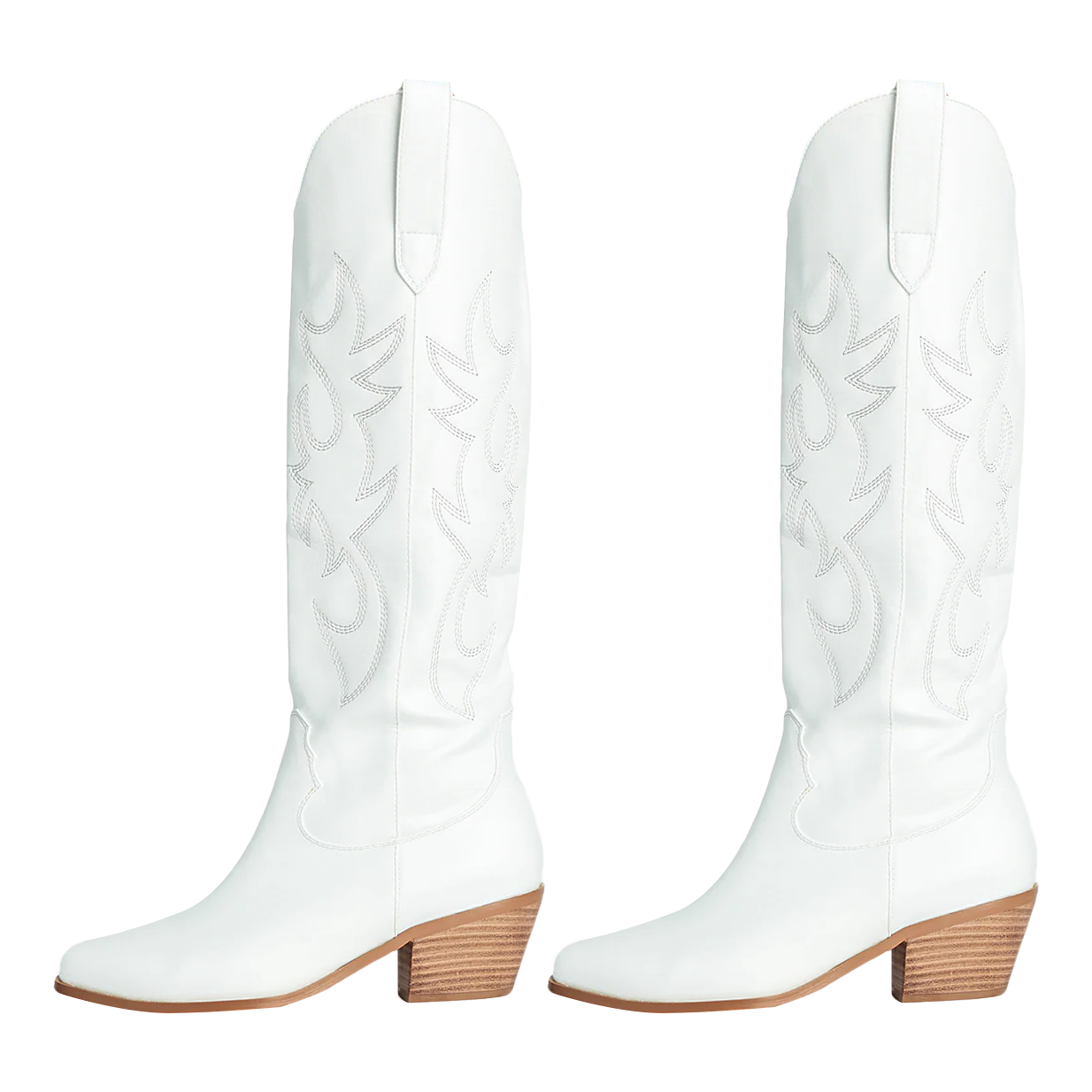 White Urson Cowgirl Boot