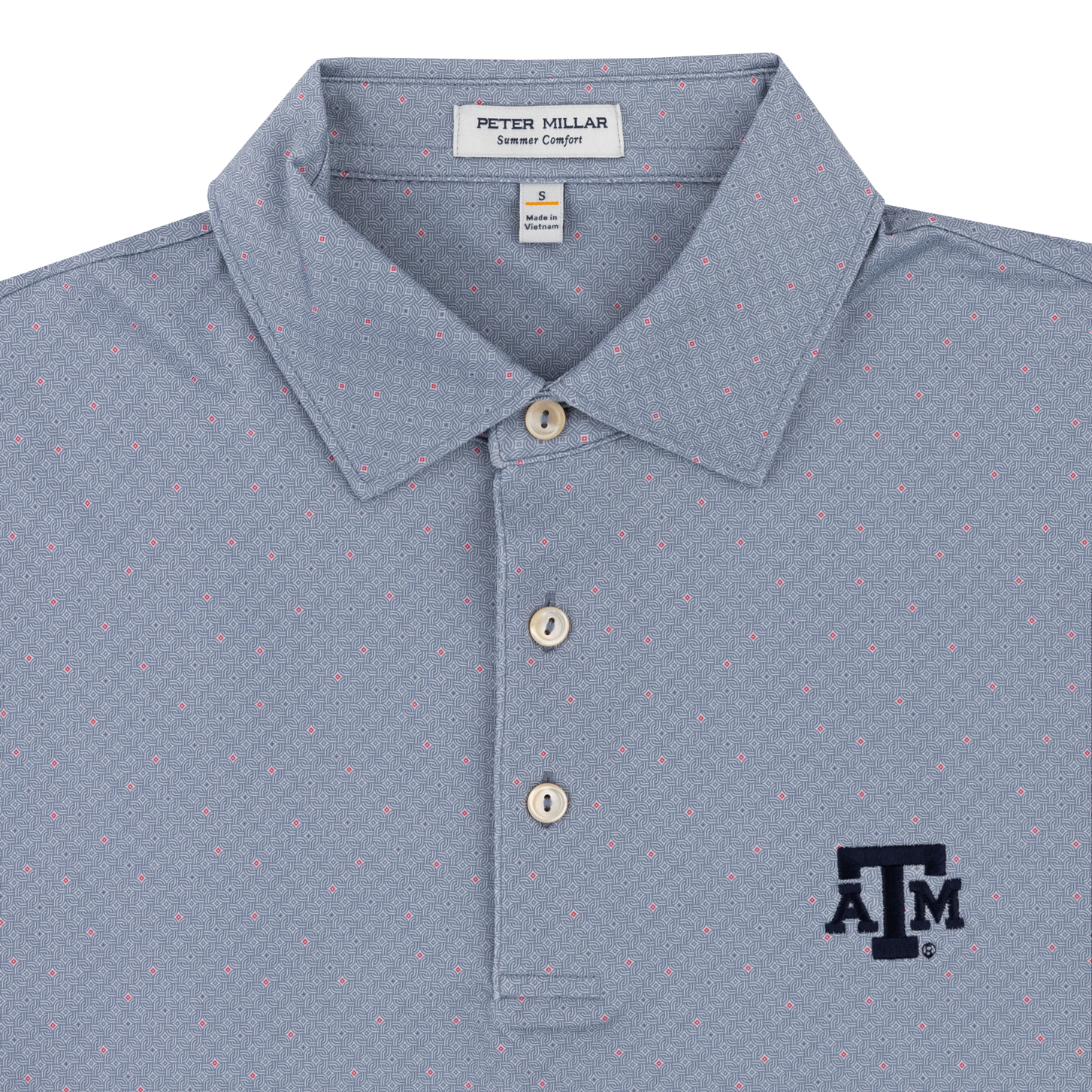 Texas A&M Peter Millar Soriano Performance Polo