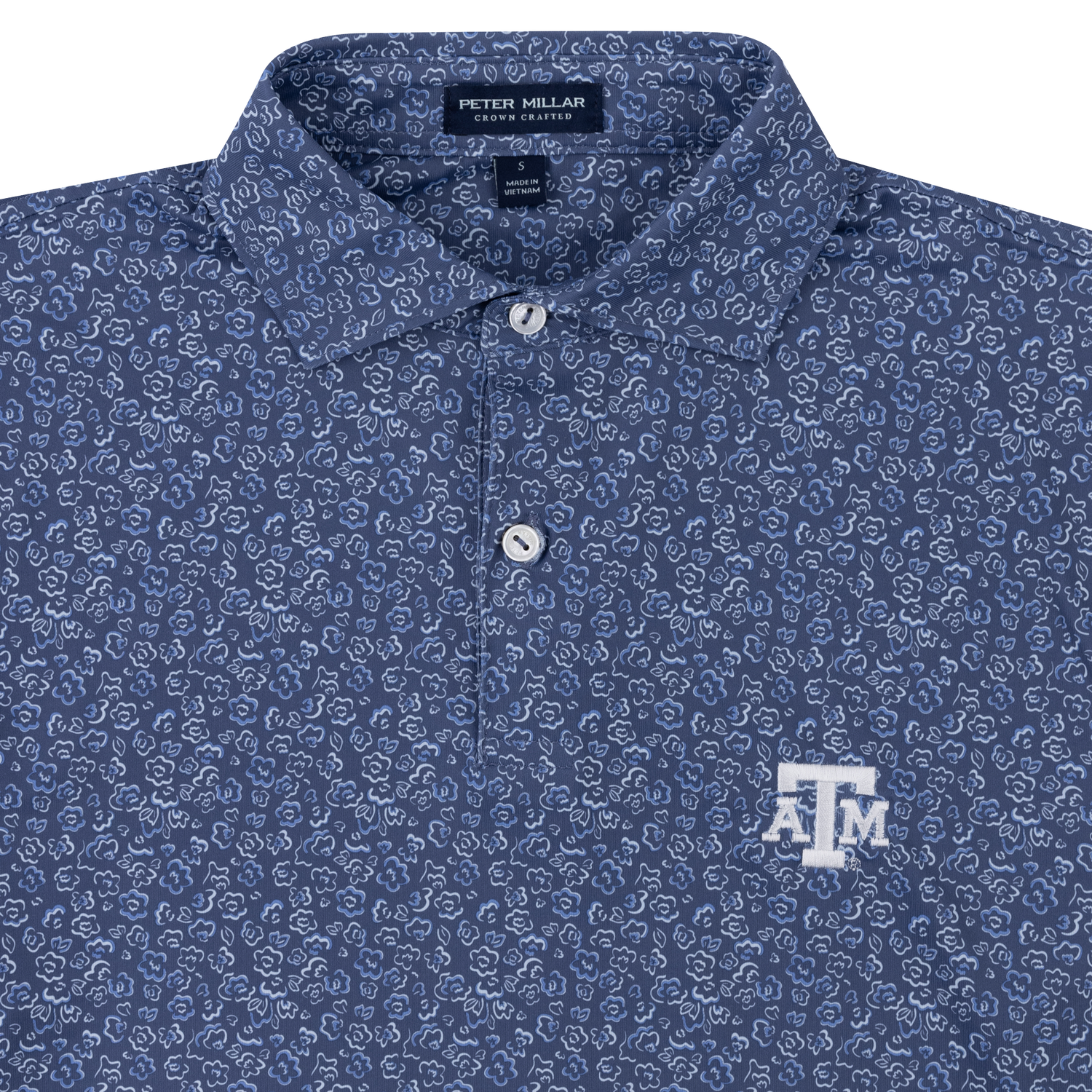Texas A&M Peter Millar Fields of Carlsbad Polo