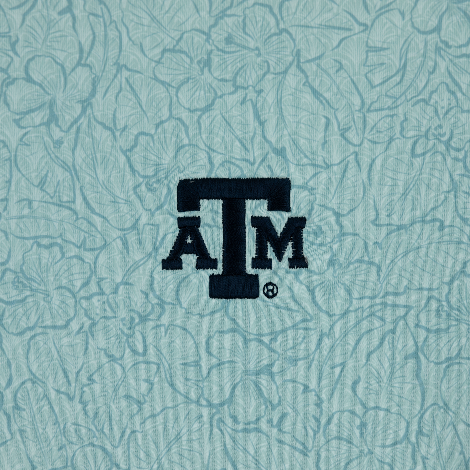 Texas A&M Peter Millar Trellis Performance Polo