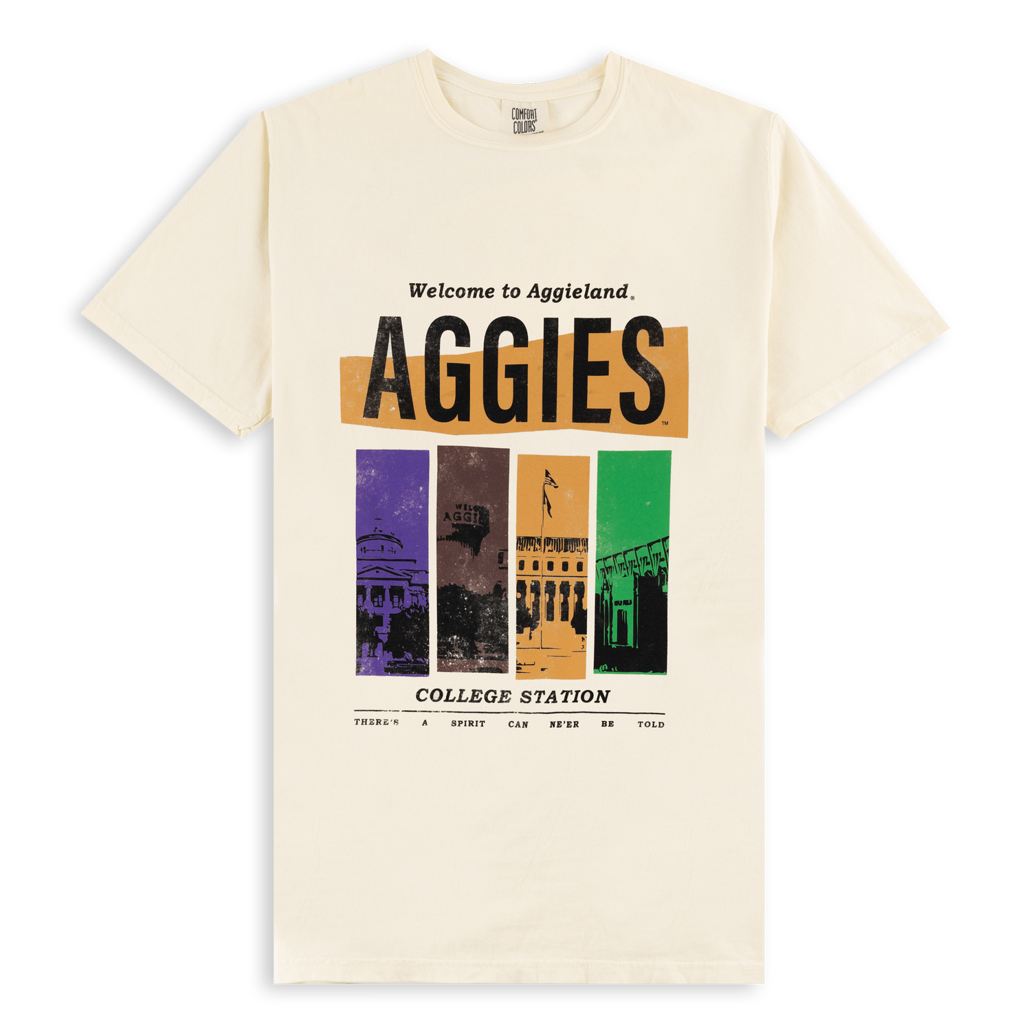 Aggies Landmarks T-Shirt