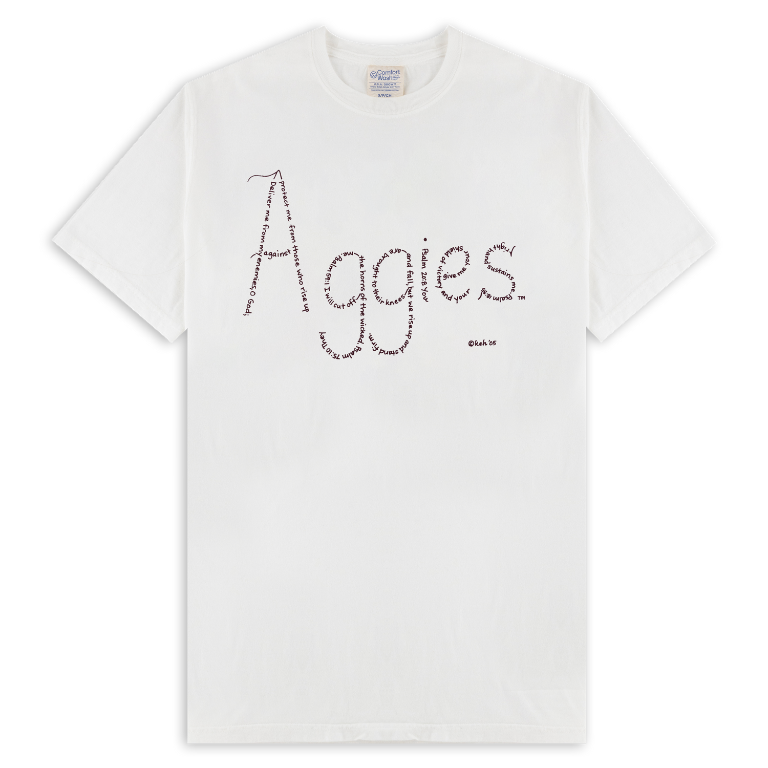 Aggies Scripture T-Shirt