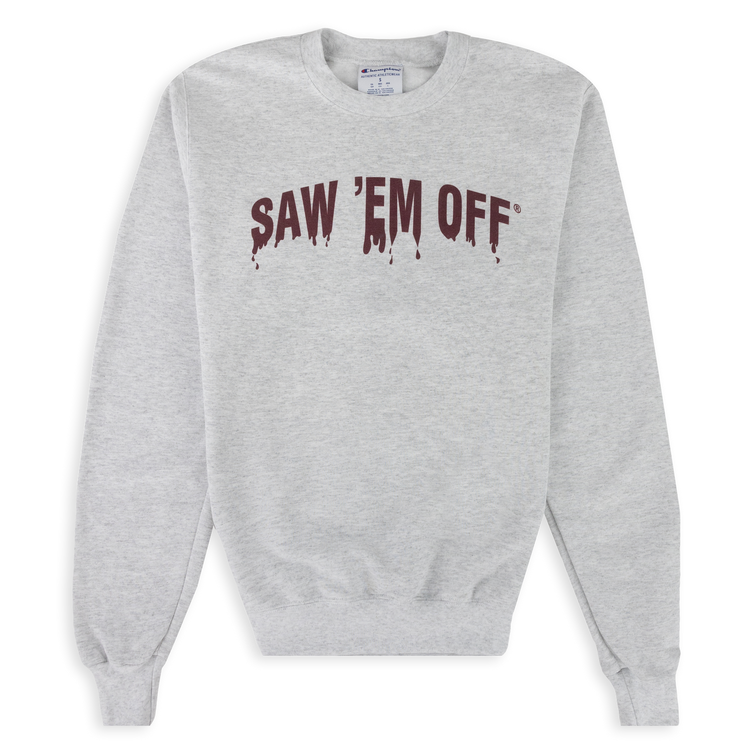 Texas A&M Dripping Saw 'Em Off Sweatshirt