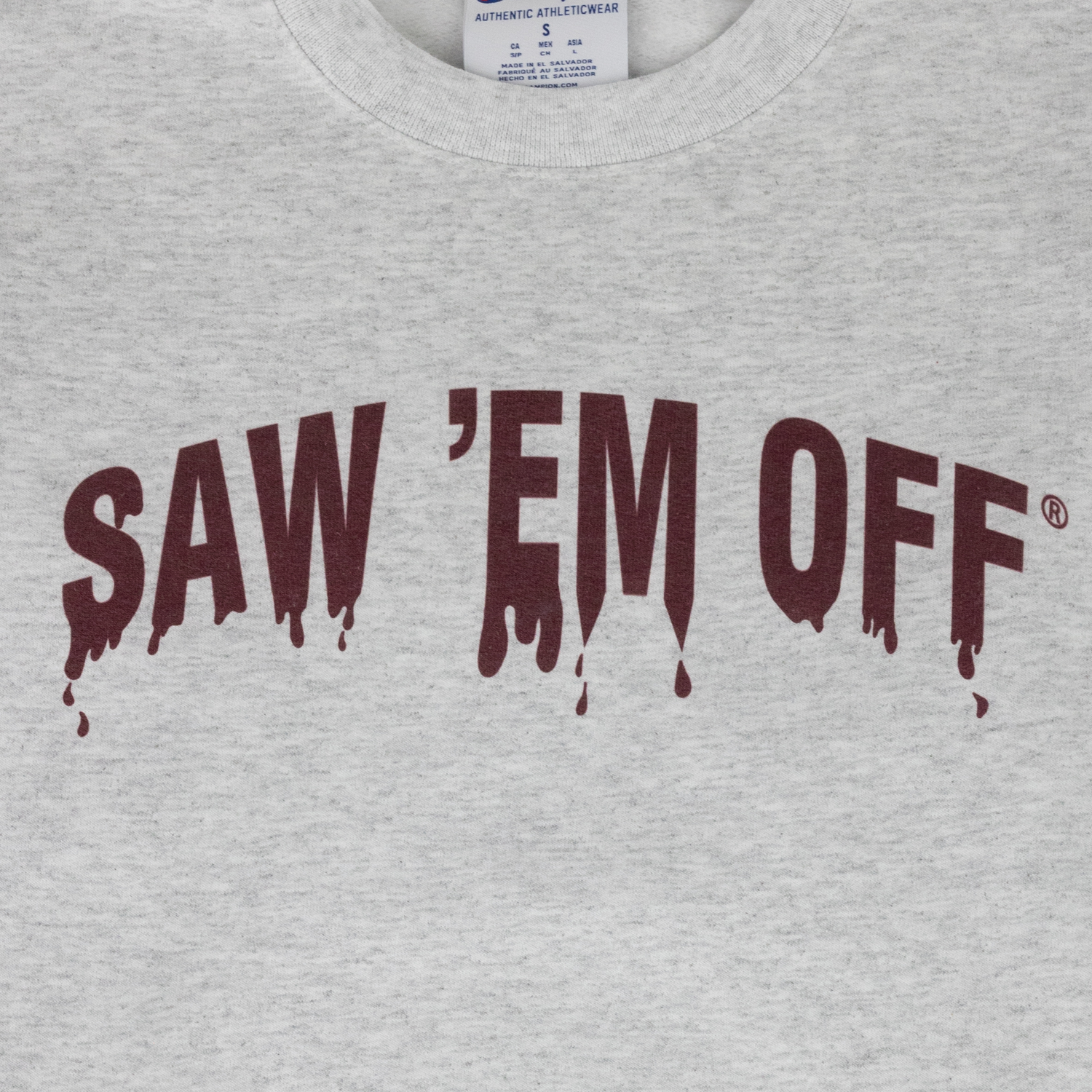 Texas A&M Dripping Saw 'Em Off Sweatshirt