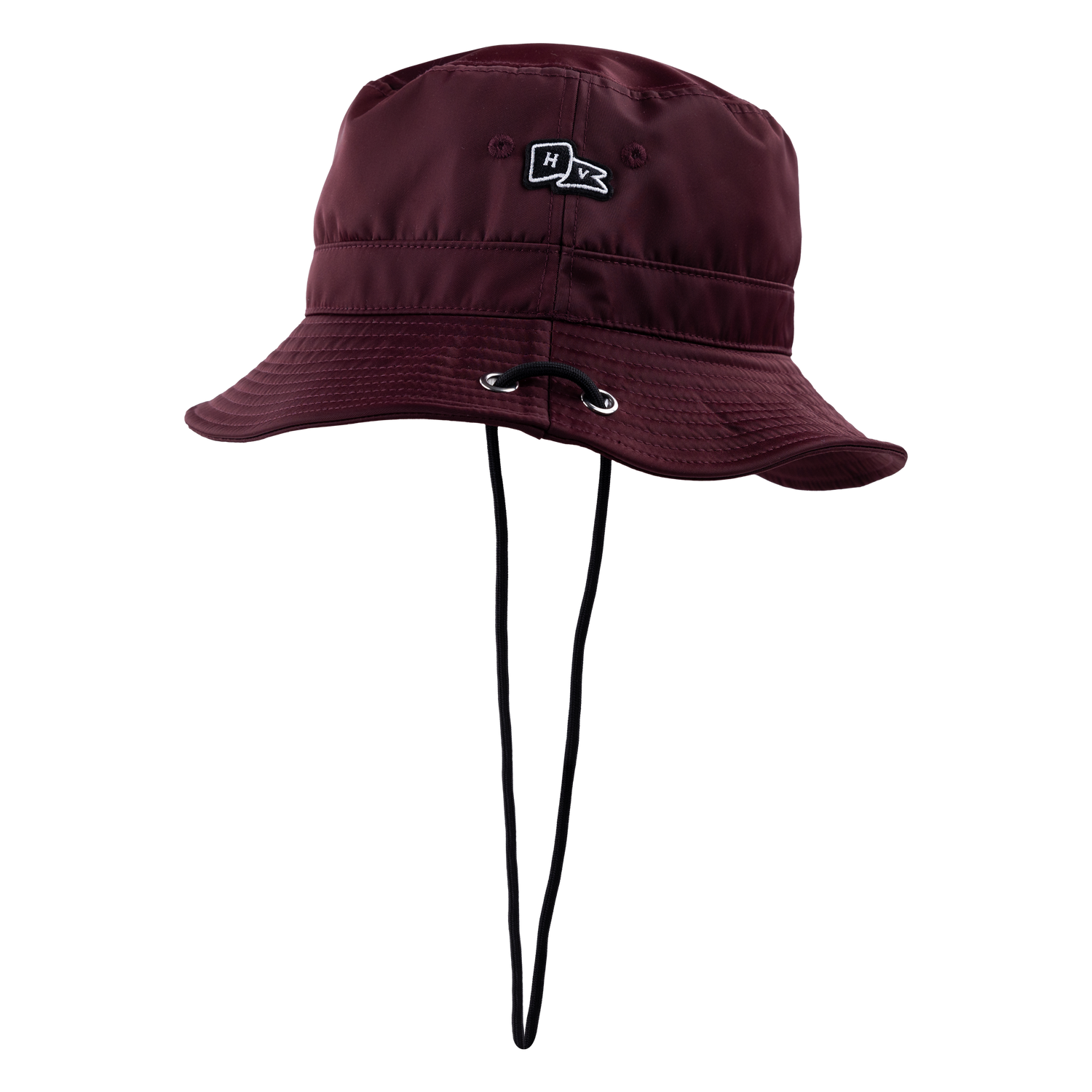 Maroon Hype & Vice Waterproof Bucket Hat