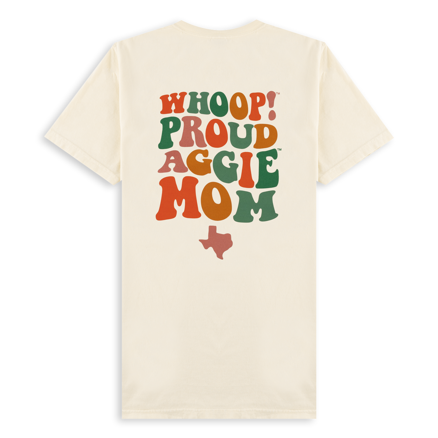 Whoop Proud Aggie Mom T-Shirt