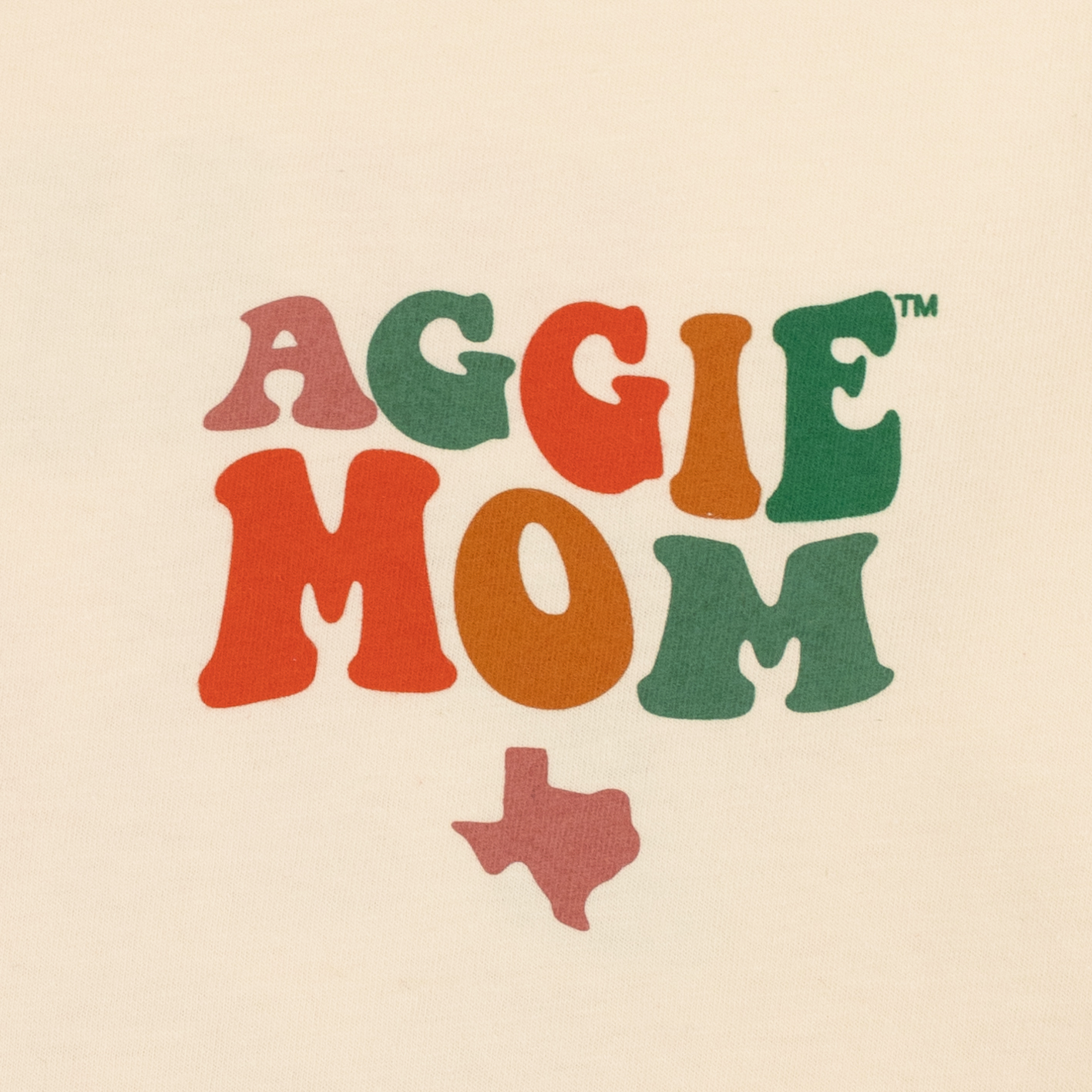 Whoop Proud Aggie Mom T-Shirt