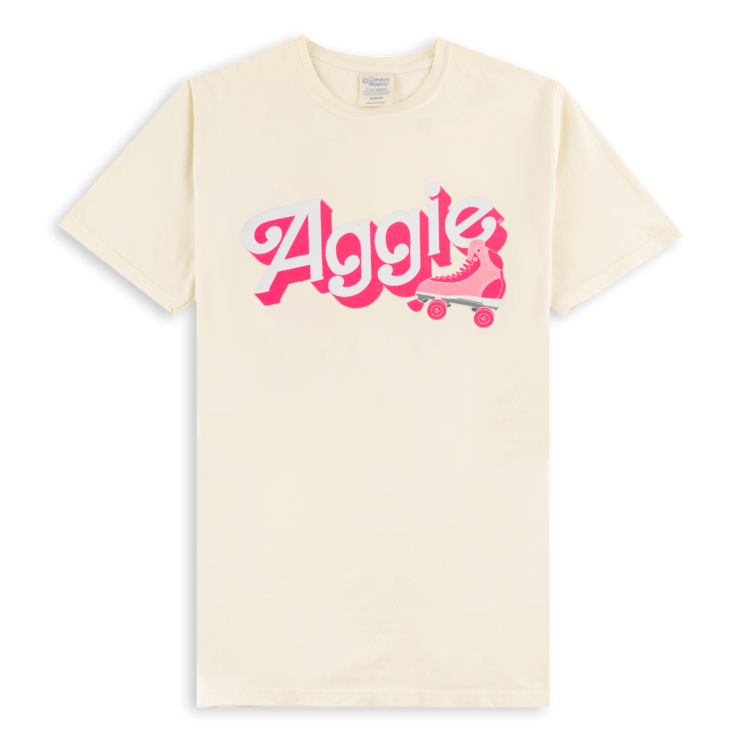 Texas A&M Aggie Roller Skate T-Shirt