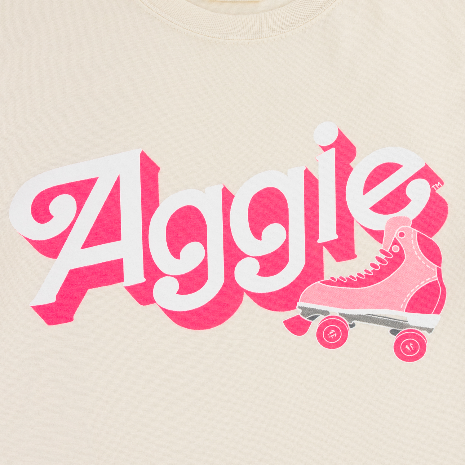 Texas A&M Aggie Roller Skate T-Shirt