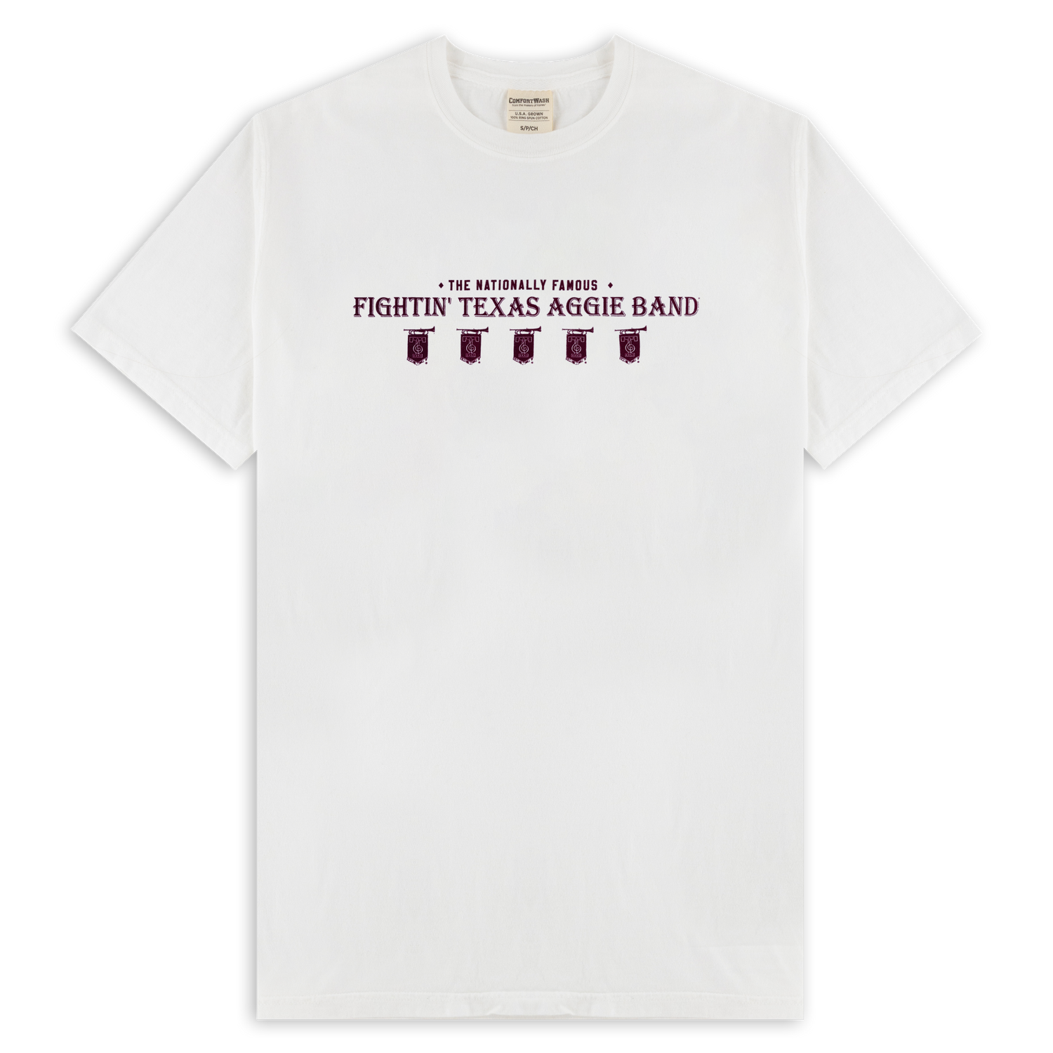 Texas A&M Nationally Famous Band T-Shirt