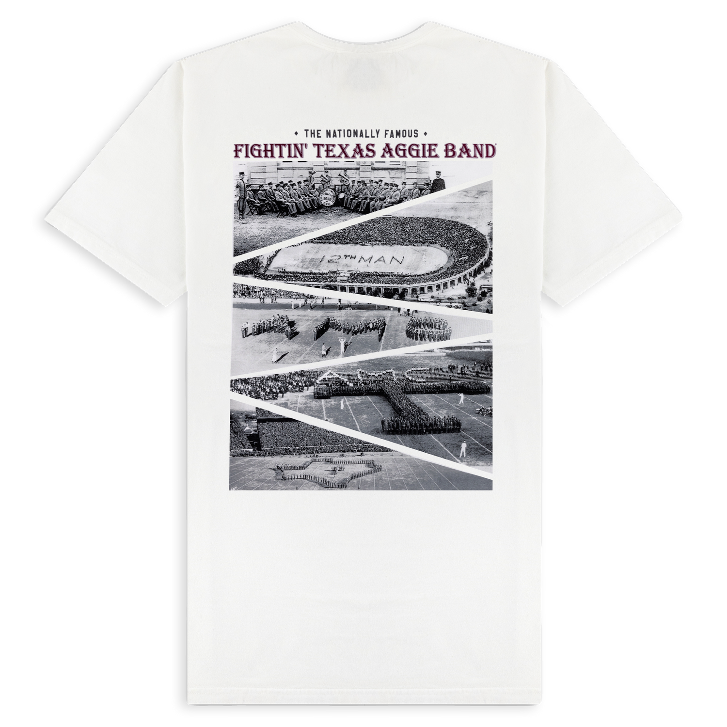 Texas A&M Nationally Famous Band T-Shirt