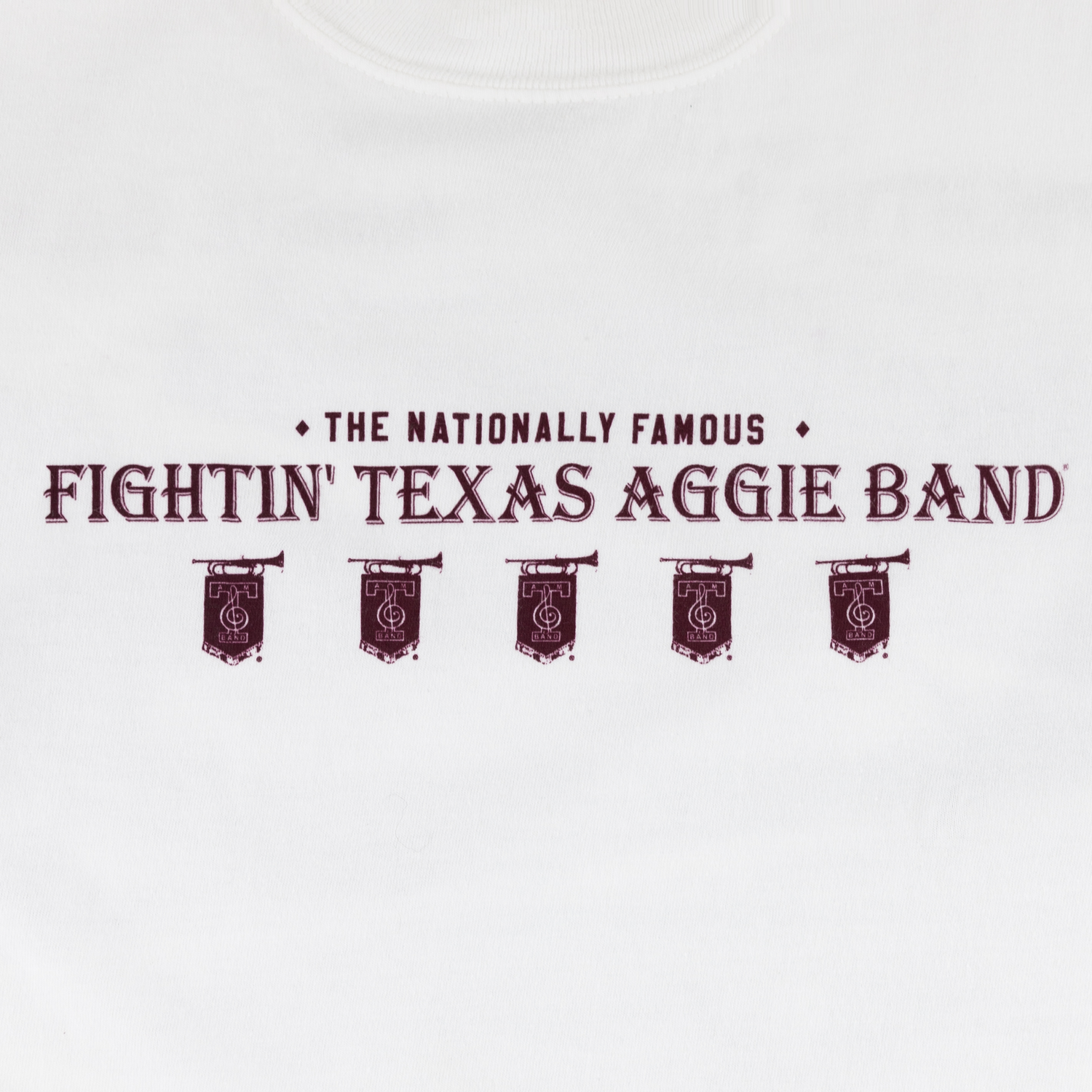 Texas A&M Nationally Famous Band T-Shirt