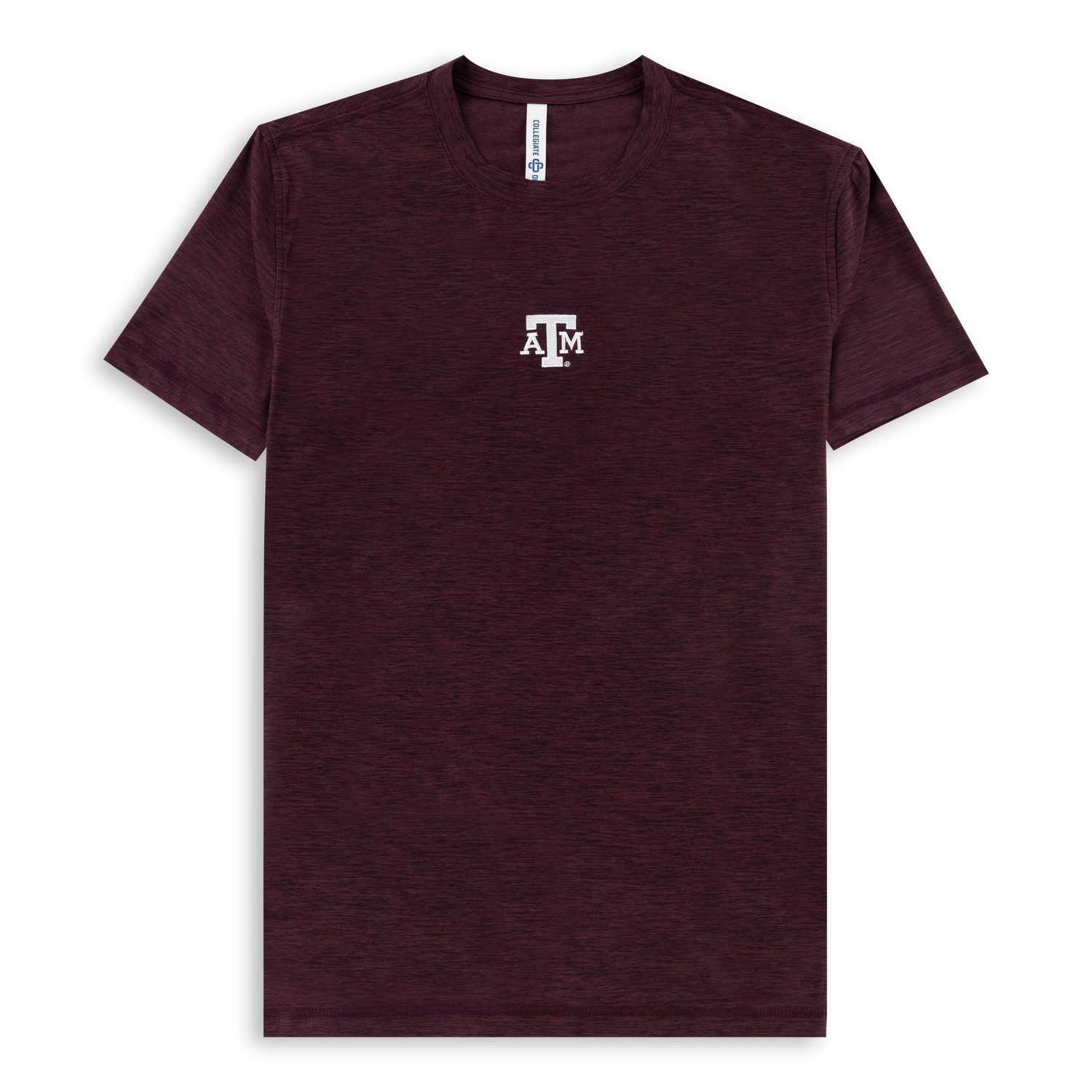 Texas A&M Heathered Embroidered T-Shirt