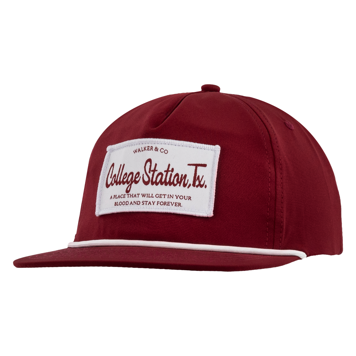 Texas A&M College Station Rope Hat