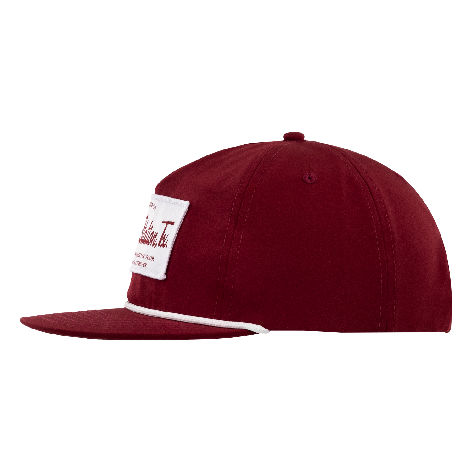 Texas A&M College Station Rope Hat