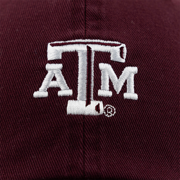 Texas A&M Maroon Beveled Cotton Hat