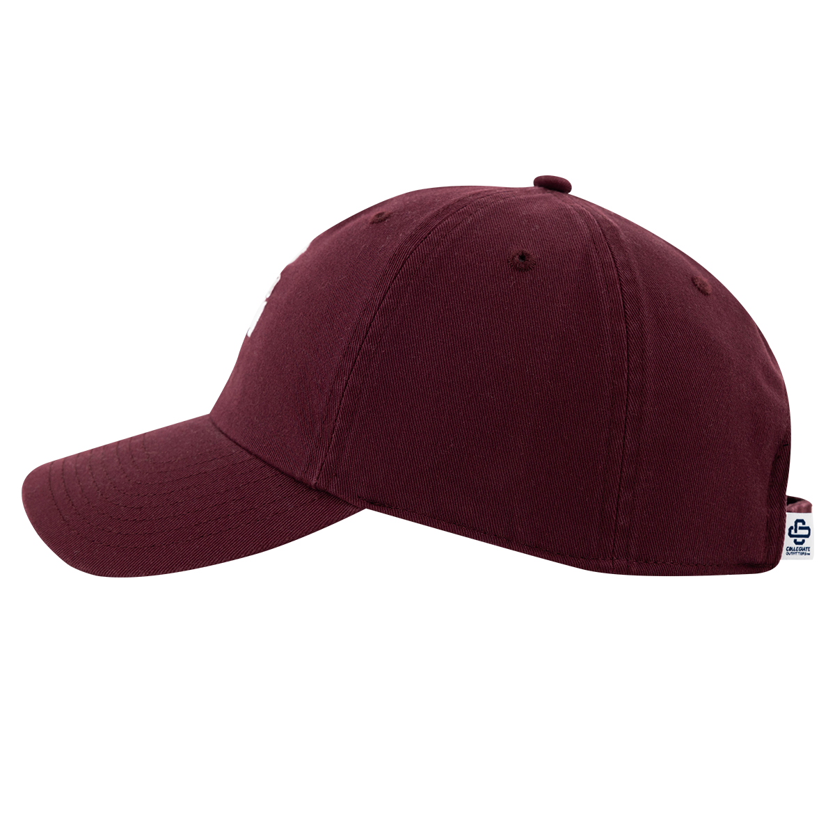 Texas A&M Maroon Beveled Cotton Hat