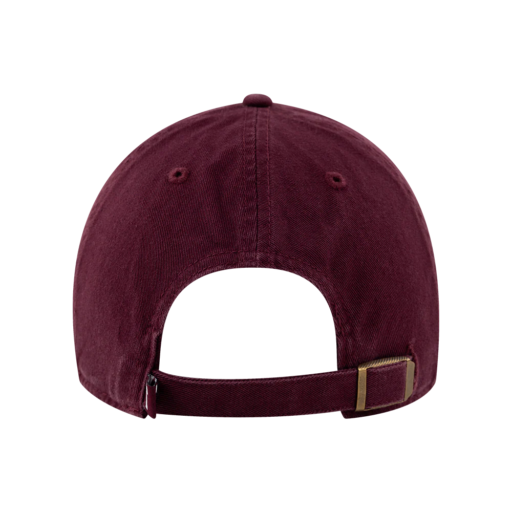 Texas A&M Maroon Beveled Cotton Hat