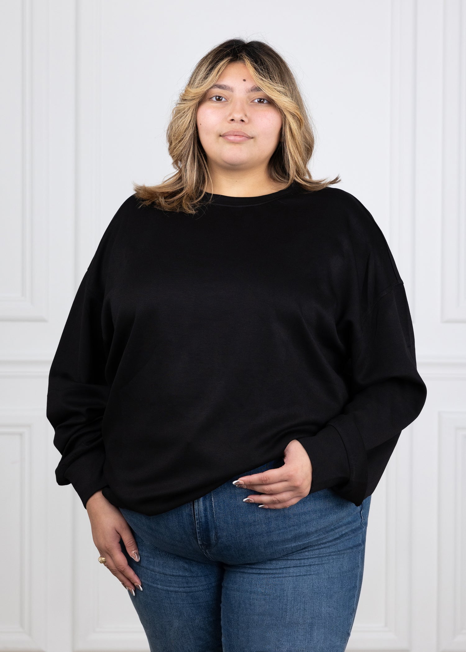 Black Brady Tunic