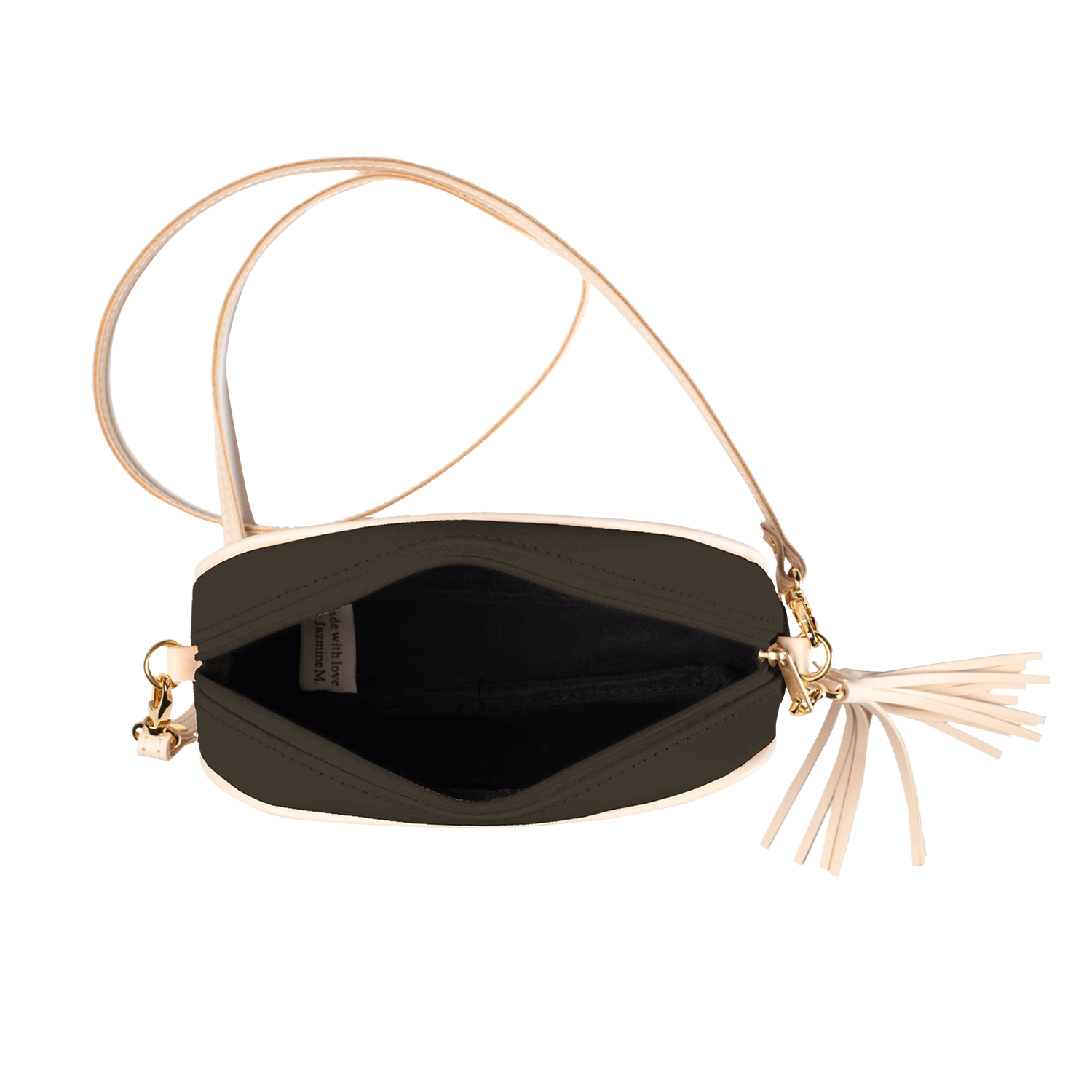 Jon Hart Coated Canvas Lola Crossbody