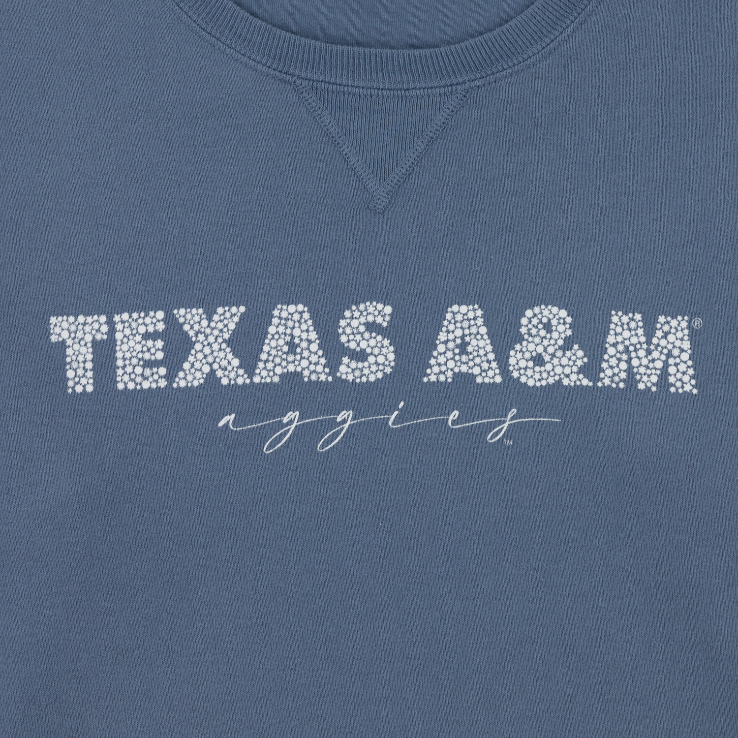 Texas A&M Aggies Flower Sweatshirt