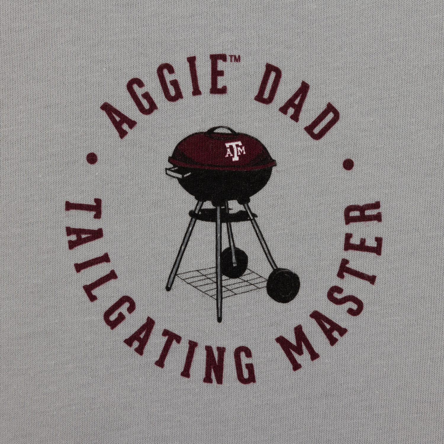 Texas A&M Aggie Dad Master of Tailgates T-Shirt