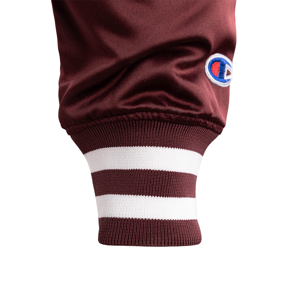 Texas A&M Satin Mens Bomber