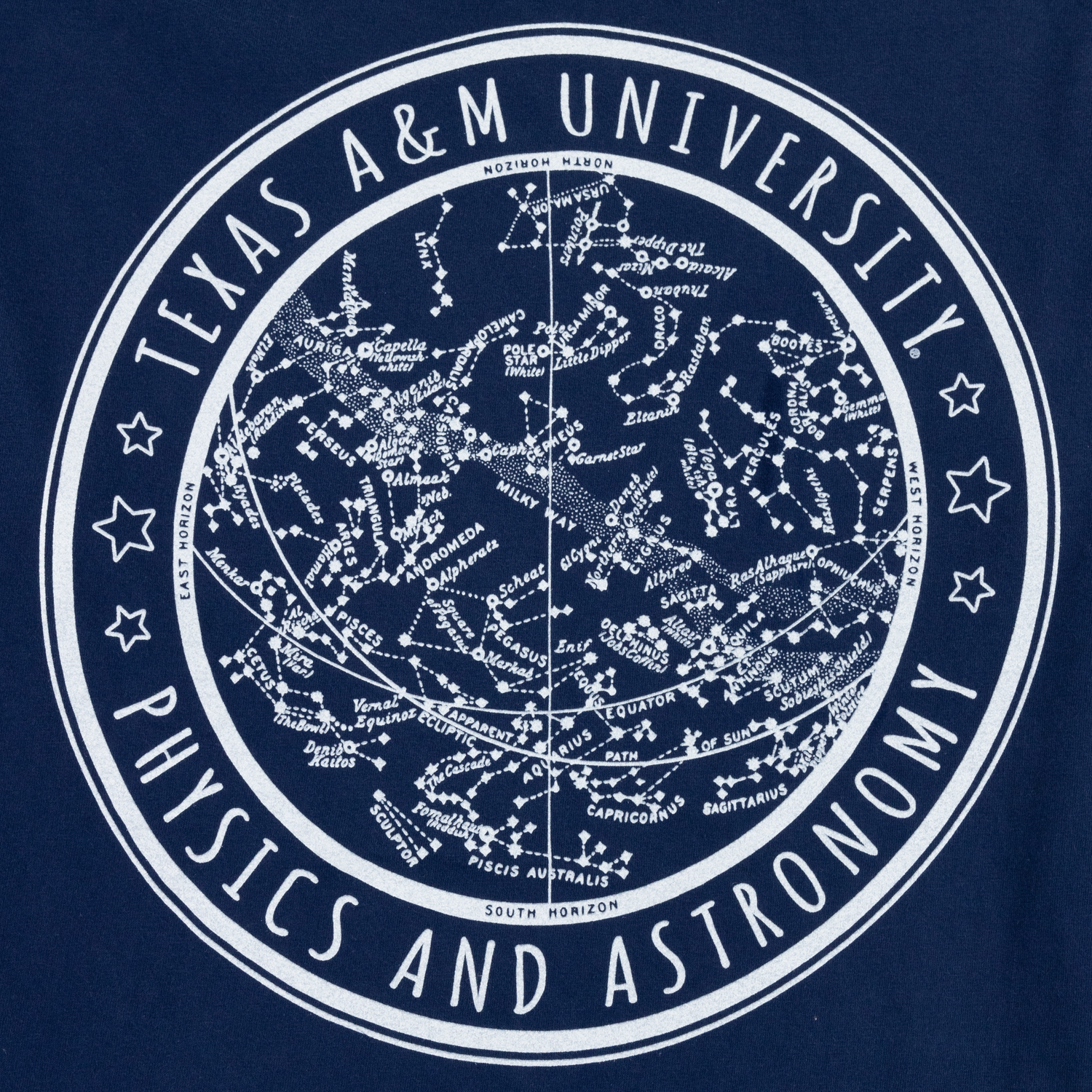 Texas A&M Physics and Astronomy T-Shirt