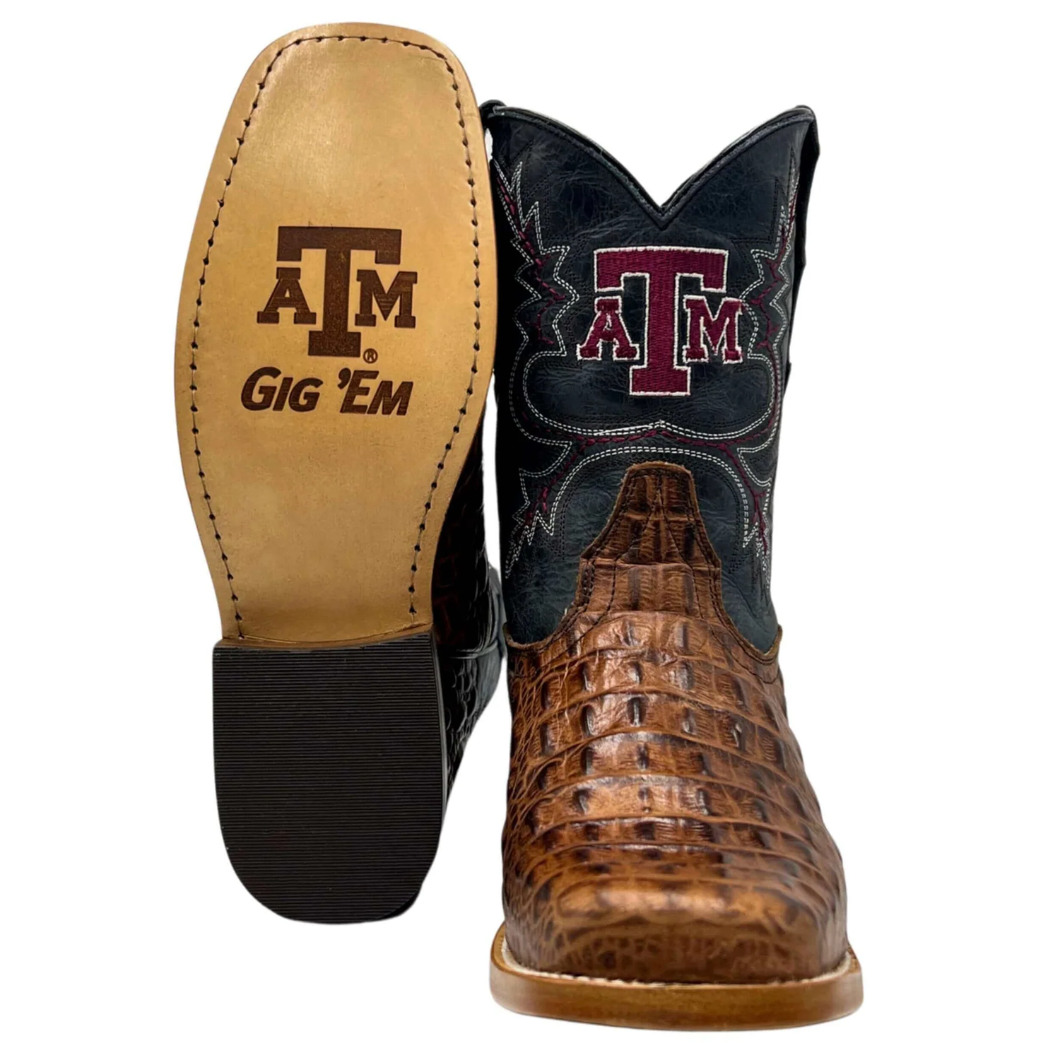 Texas A&M Kids Hudson Boots