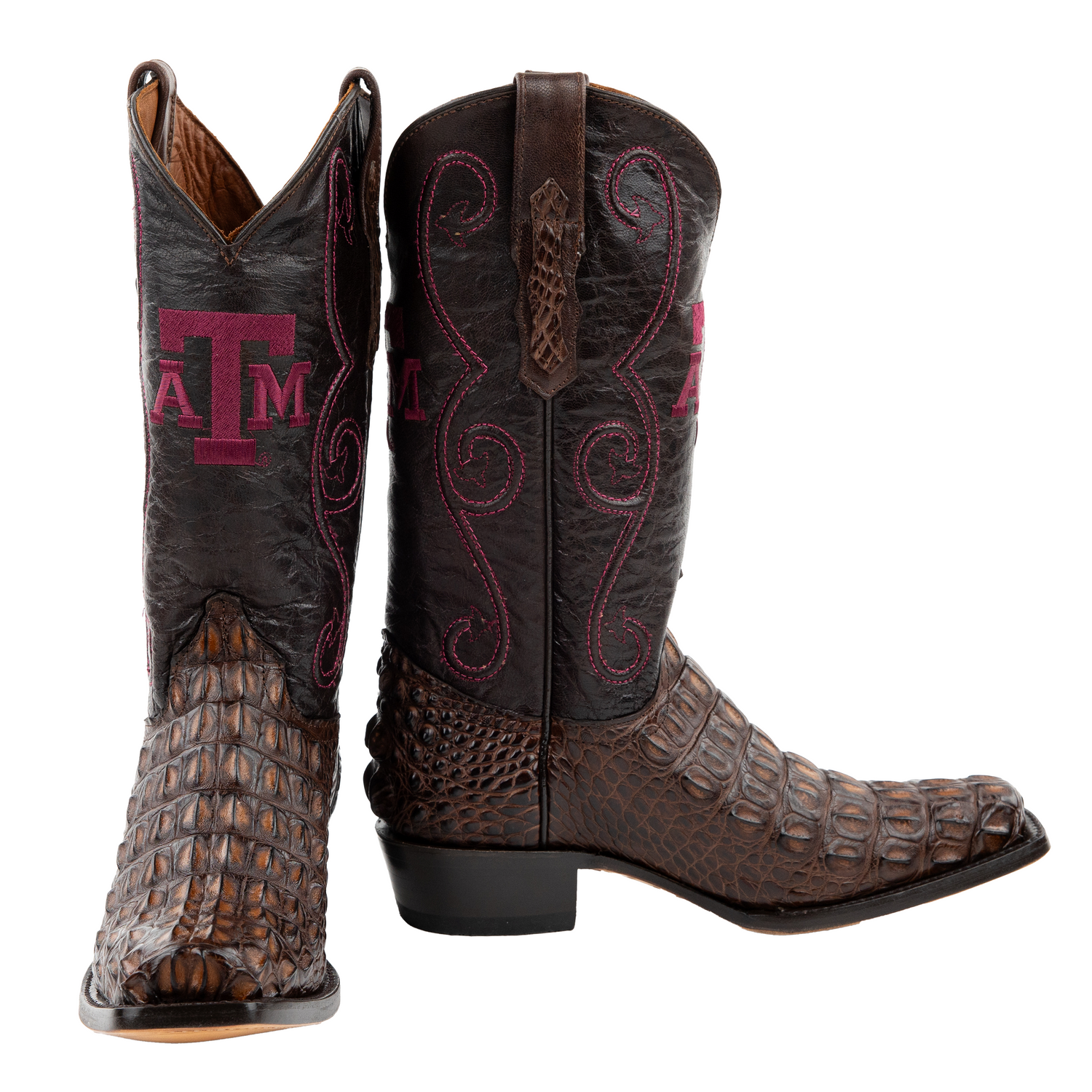 Texas A&M David JW Toe Boots