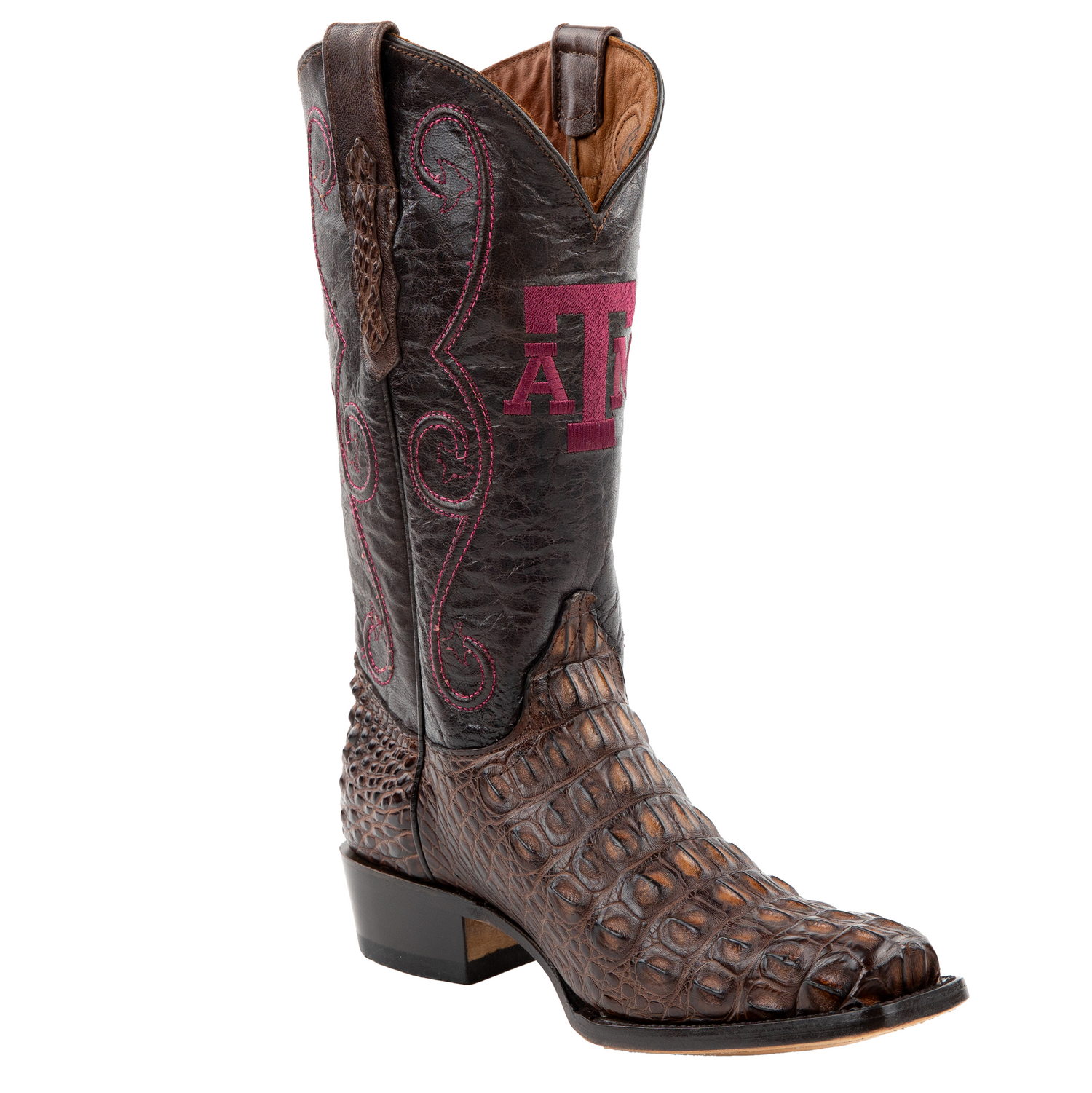 Texas A&M David JW Toe Boots