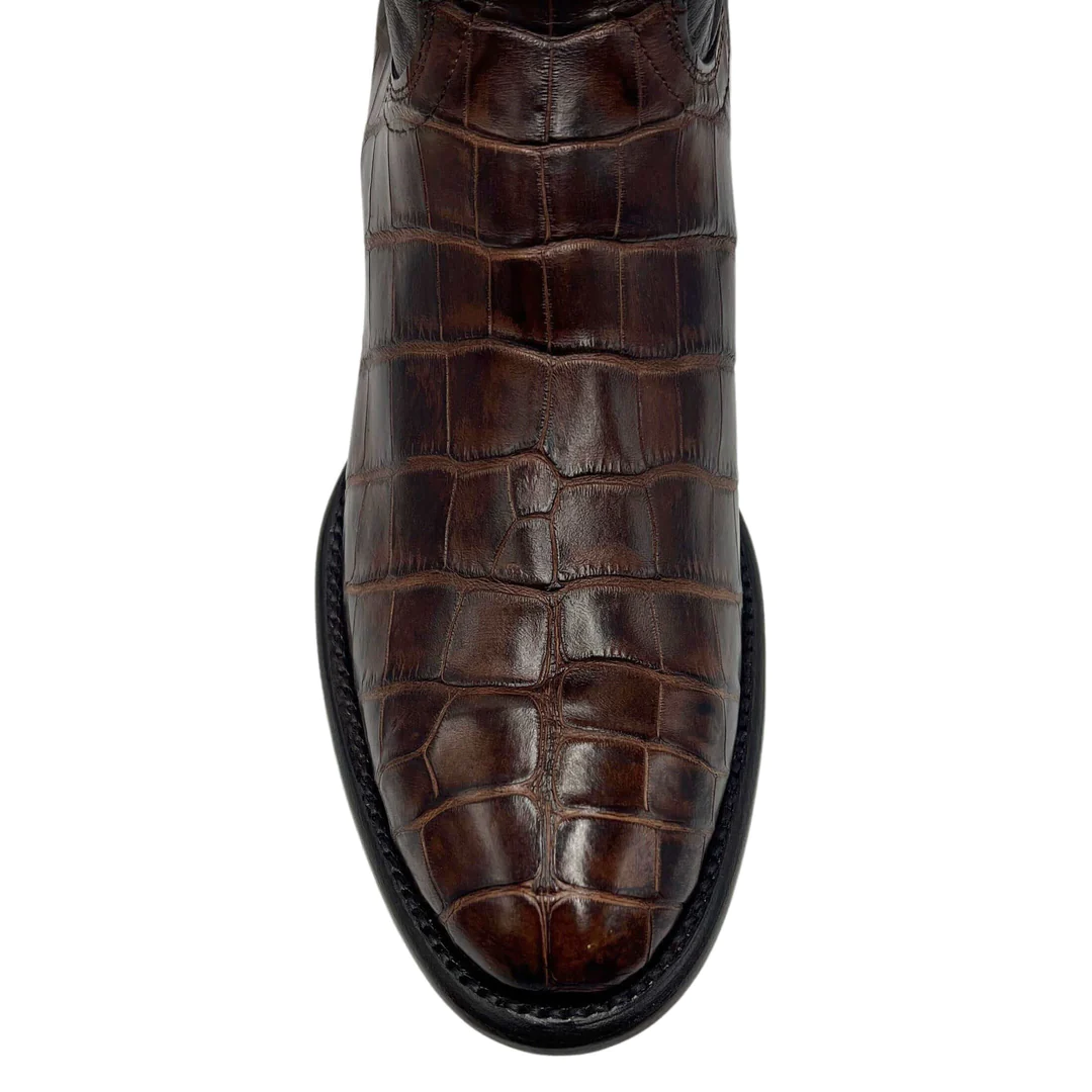 Texas A&M James Round Toe Boots
