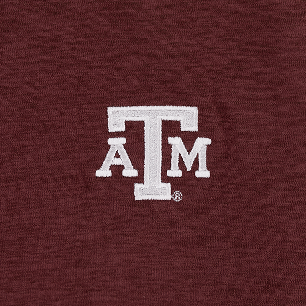 Texas A&M Johnnie-O Maroon Freeborne Quarter Zip