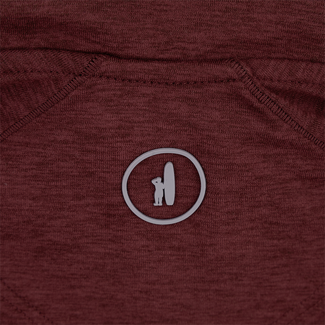 Texas A&M Johnnie-O Maroon Freeborne Quarter Zip
