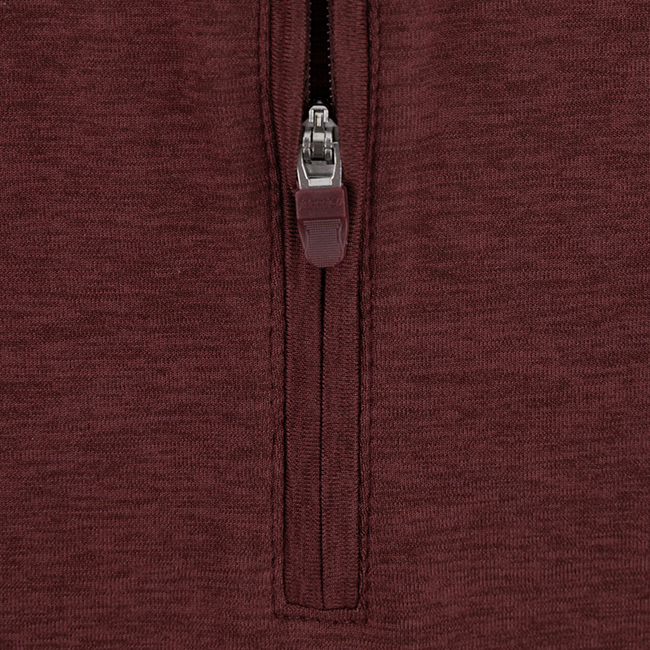 Texas A&M Johnnie-O Maroon Freeborne Quarter Zip