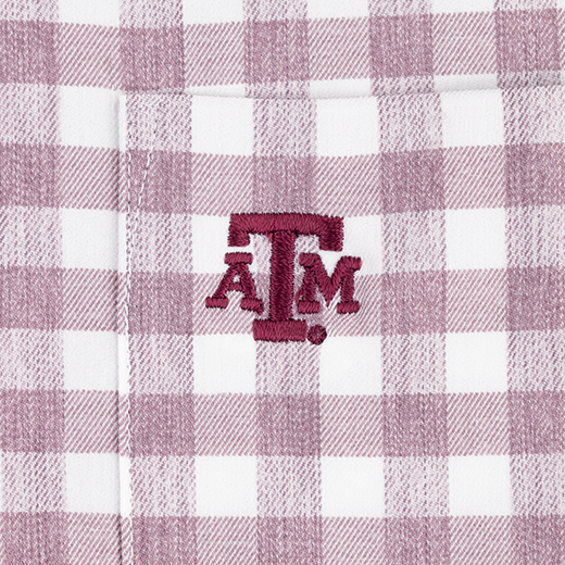 Texas A&M Johnnie-O Archie Button Down