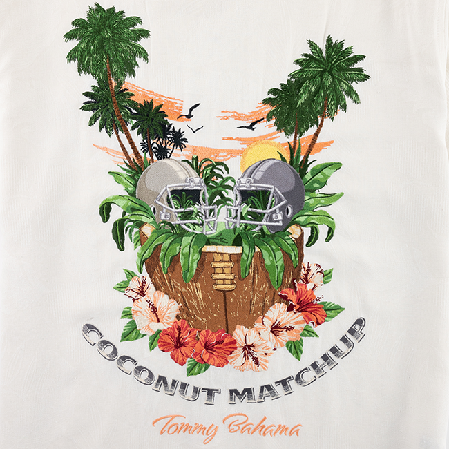 Texas A&M Tommy Bahama Coconut Matchup Game Button Down