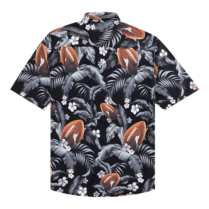 Texas A&M Tommy Bahama Veracruz Cay First Down Blooms Button Down