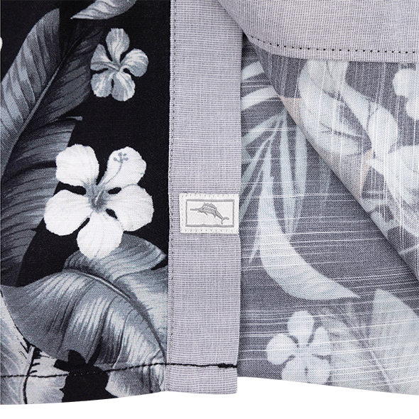 Texas A&M Tommy Bahama Veracruz Cay First Down Blooms Button Down
