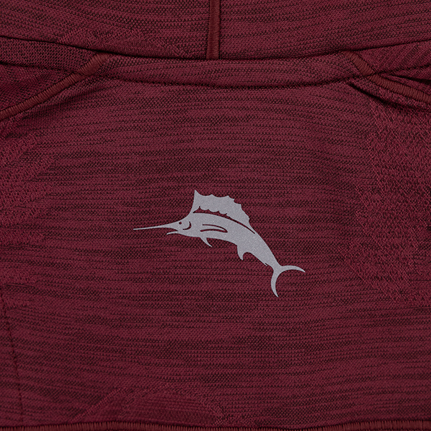 Texas A&M Tommy Bahama Sport Delray Frond Quarter Zip