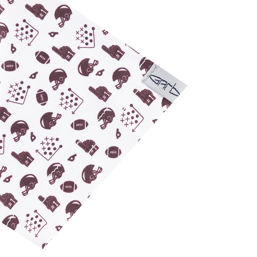 Texas A&M Toddler Earnest Pattern Polo
