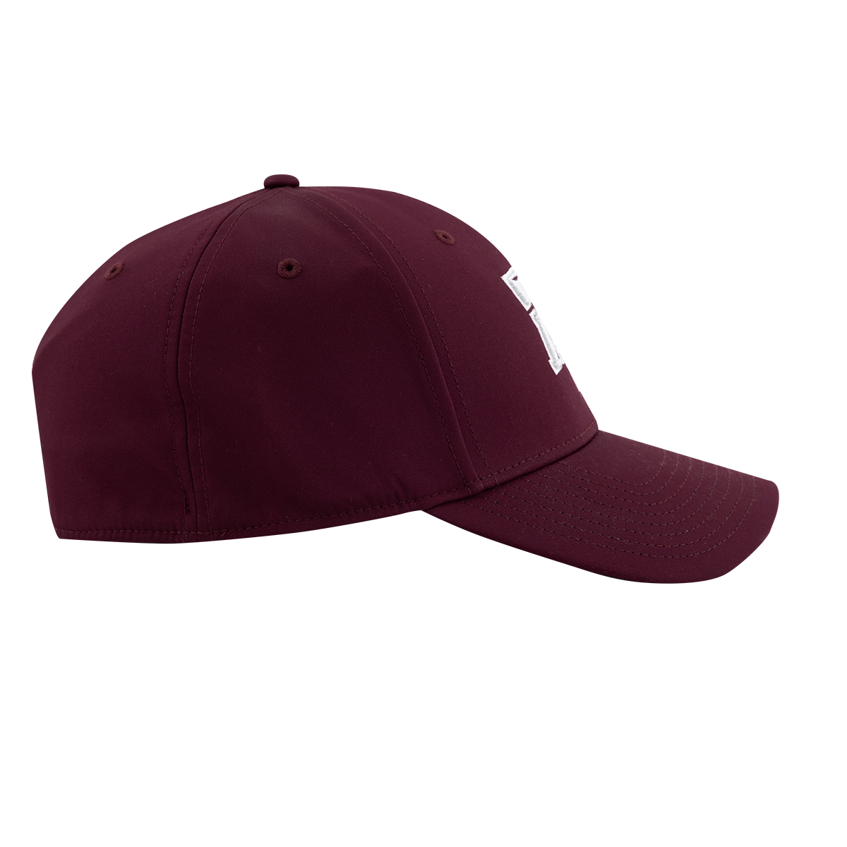 Texas A&M Adidas Coaches Smooth Structured Flex Fitted Hat