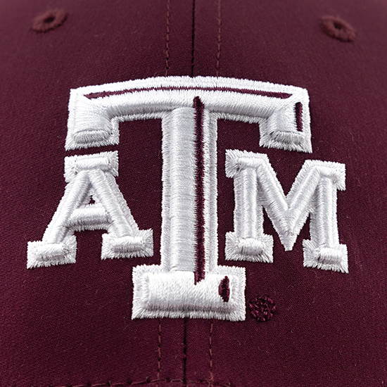 Texas A&M Adidas Coaches Smooth Structured Flex Fitted Hat