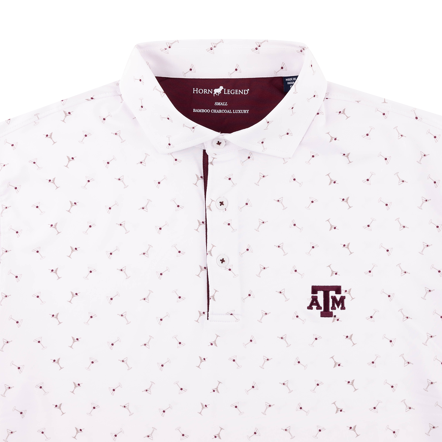 Texas A&M Horn Legend Manhattan Polo